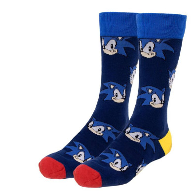 Calcetines Sonic the Hedgehog adulto